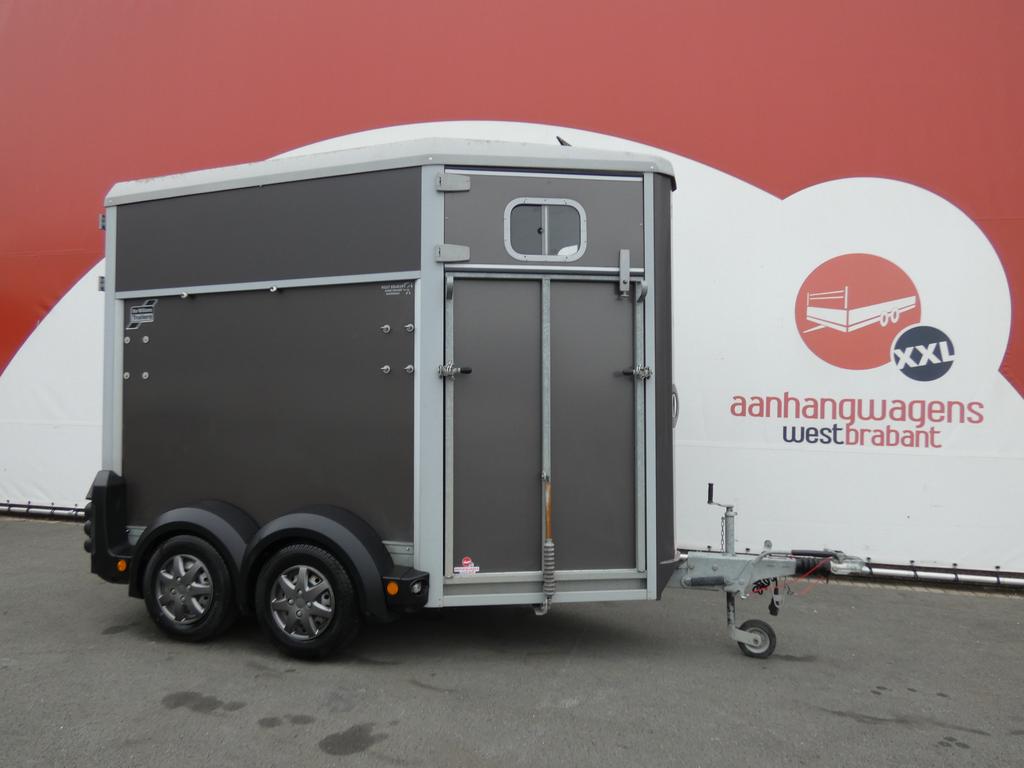 Ifor-Williams Paardentrailer tandemas 308x130x220cm 1600kg